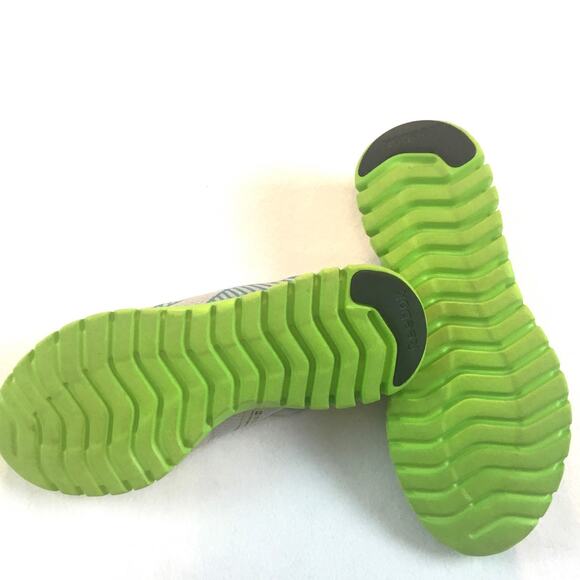 Reebok Sublite Shoe Gray Blue Lime Ladies Size 9.5 NWOT - Picture 5 of 6